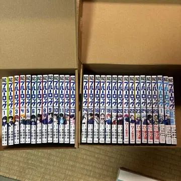 블루 록 1~26권, 블루 록 에피소드 나기 1, 2권 캐릭터 북