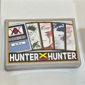 HUNTER x HUNTER 카르타 BD04-JF