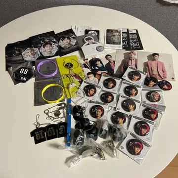 exo 굿즈