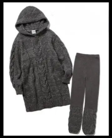 젤라또피케 아란 네프 BIG 후드티 & 아란 네프 레깅스