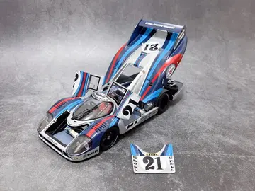 AUTOart 1/18 PORSCHE 917 LONG TAIL #21