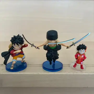 원피스 피규어 월드 컬렉터블 피규어 묶음 판매