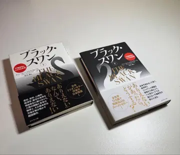 블랙 스완 신장판 상하권 세트