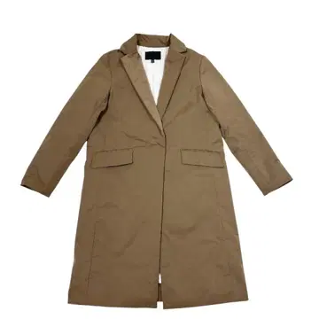 [새상품급] ICB 체스터필드 코트 다운 트렌치형 카멜 9