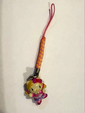 지역 한정 키티 족쇄 스트랩 고리에