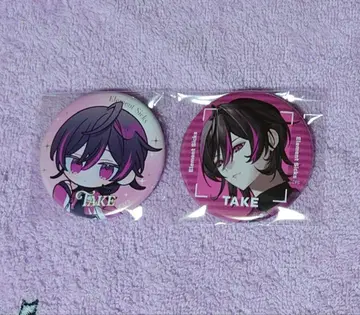 EL6 Element Sicks 캔뱃지 테이크 RWY 2종