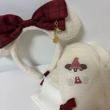 릴린린 머리띠 미튼 2세트