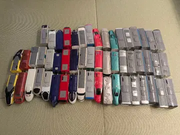 프라레일 차량 세트 19대 (54량)