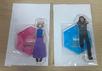 이세계 삼촌 아크릴 스탠드 세트.