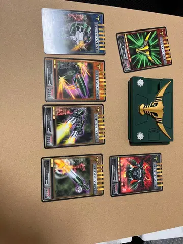 CSM 가면라이더 류우키 졸다 카드덱 단품 작동 확인 완료