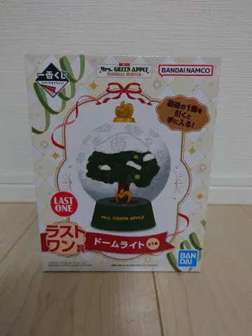제일복권 Mrs. GREEN APPLE 라스트 원상 돔 라이트