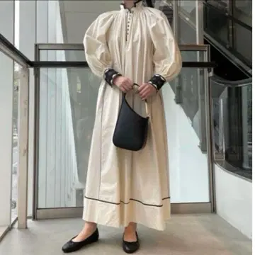 [ CURRENTAGE ] 자수 원피스