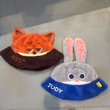 [ 미사용 새상품 ] 상하이 디즈니 공식 주토피아 팬캡