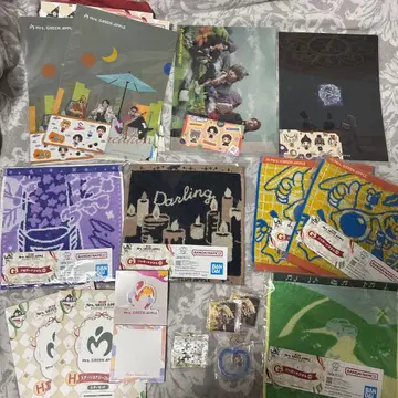 Mrs. GREEN APPLE 제일복권 묶음 판매