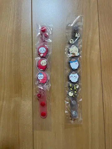 치이카와 러버 팔찌 2세트
