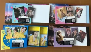 seventeen 7세트 앨범 CD Blu-ray