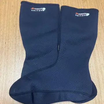 mazume 웨트 삭스 마즈메 유나이티드 블랙 웨더 삭스