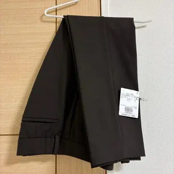 새상품급 PLST 플라스테 웜 리저브 스틱 팬츠 M 다크 브라운