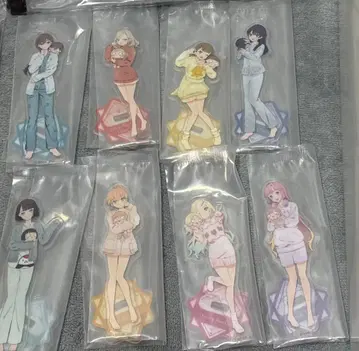 하스노소라 세가 럭키 쿠지 아크릴 스탠드 컴프 세트