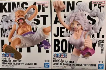 KING OF ARTIST 몽키 D 루피 & 주얼리 보니