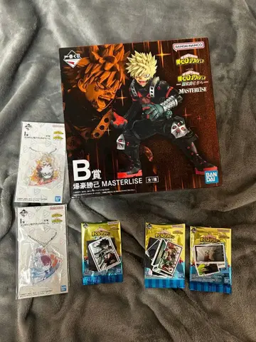 나의 히어로 아카데미아 제일복권 B상 바쿠고 카츠키 피규어