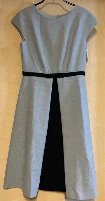 스트로베리 필드 일본제 택 포함 새상품 원피스 스카이블루 바이컬러