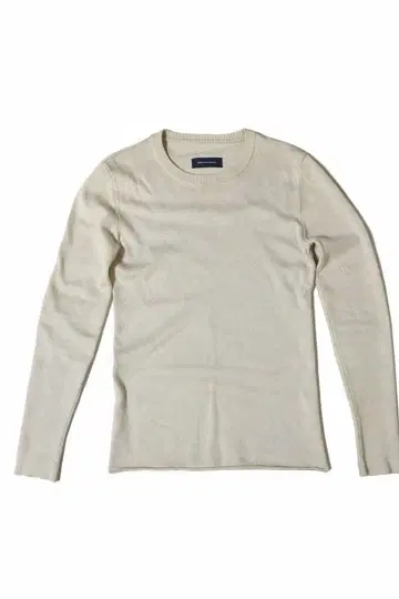 크리스 반 아쉬 코튼 니트 베이지