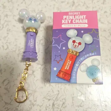 [ 새상품 ] 미키마우스 응원봉 키체인