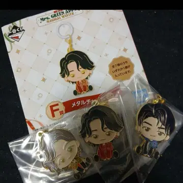 미세스 제일복권 F상 메탈 참 오오모리 와카이 후지사와