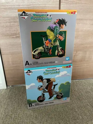 [ 금일 한정 ] 드래곤볼 제일복권 스냅 컬렉션 손오공 손오반