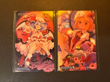 [ 익명 배송 ] 츄니즘 굿즈 캠페인 Aime 동방 2종 세트