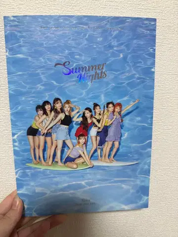 TWICE Summer Nights CD 앨범 트와이스