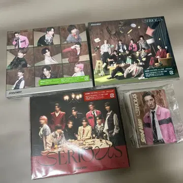 SnowMan serious 앨범