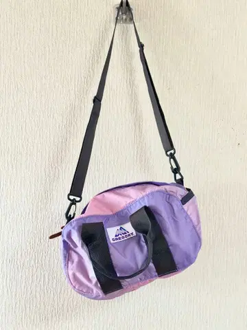 새상품 미사용 GREGORY x BEAMS BOY 별주 포니 백