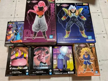 드래곤볼 피규어 제일복권+프라이스 묶음 판매