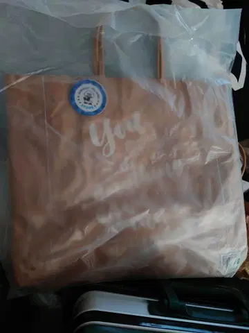 쟈니즈 아일랜드 스토어 FUN 토트백