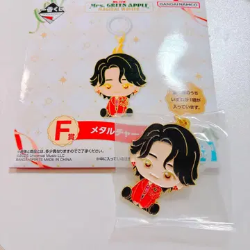 Mrs.GREEN APPLE 제일복권 F상 오오모리 모토키 메탈 참