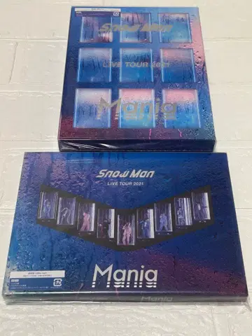 SnowMan 매니아 mania Blu-ray 세트