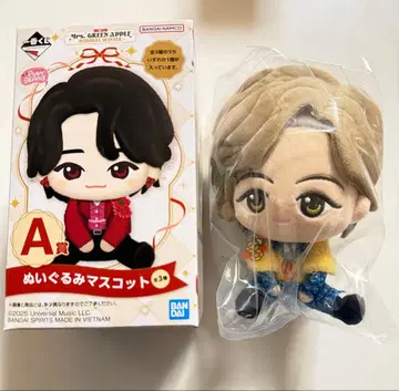 제일복권 Mrs. GREEN APPLE A상 봉제 인형 후지사와 료카