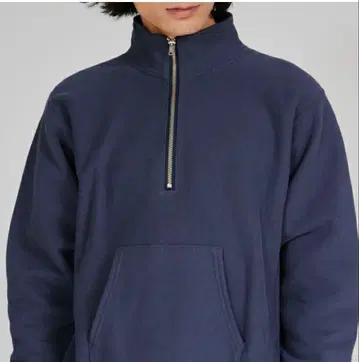 Champion 챔피온 리버스 위브 하프 지퍼 맨투맨