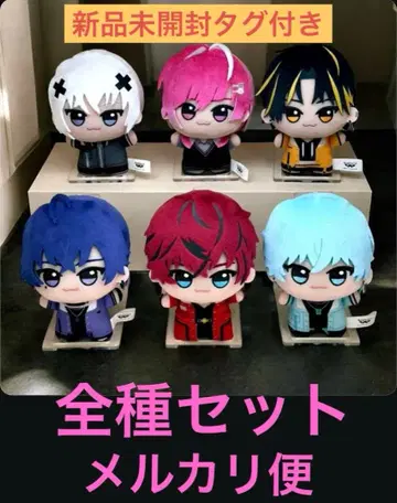 메테오라 Meteorites SD 인형 전 6종 세트