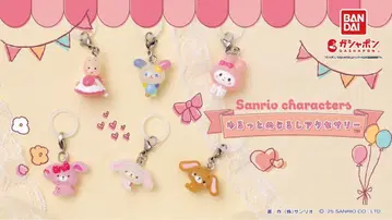 산리오 윳토메지루시 액세서리 6종 컴플리트 세트