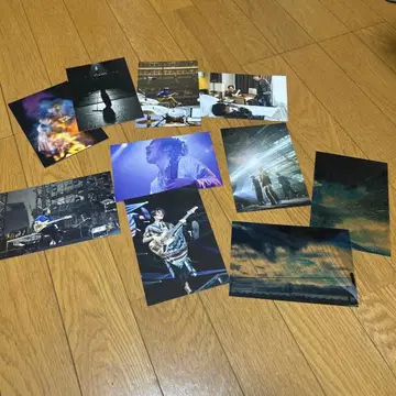 RADWIMPS 엽서 사진전 비와 길과 빛