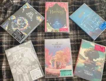 Mrs. GREEN APPLE 일반ver DVD 6작품