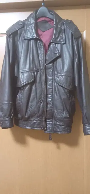 빈티지 타입 A-2 브라운 플라이트 자켓