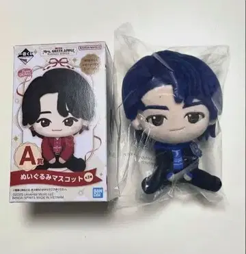 Mrs. GREEN APPLE 제일복권 A상 봉제 인형 마스코트 와카이