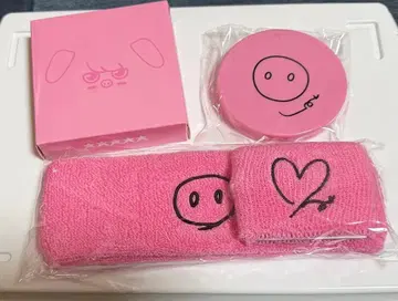 straykids 멘프로 창빈 헤어밴드 빗 거울 세트