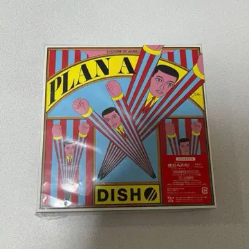 DISH// [ 플랜 A ] 초회 생산 한정판 CD+Blu-ray 디쉬