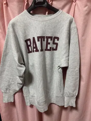 Champion REVERSE WEAVE 90s BATES USA 제조