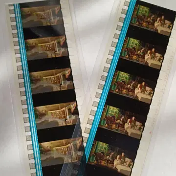 지브리 미술관 한정판 필름 마커 벼랑 위의 포뇨 3장 세트